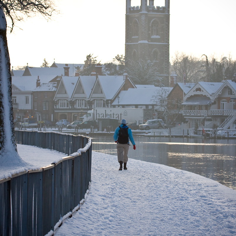 Henley-on-Thames - 22 December 2009