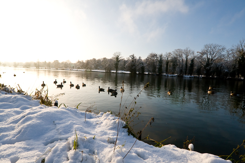 Henley-on-Thames - 22 December 2009