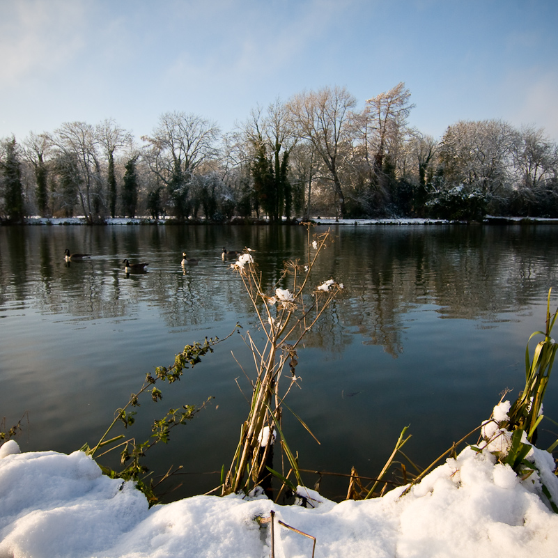 Henley-on-Thames - 22 December 2009