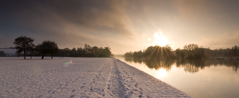 Henley-on-Thames - 22 December 2009