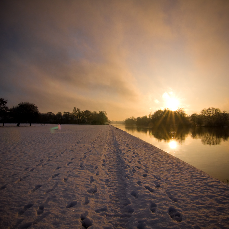 Henley-on-Thames - 22 December 2009