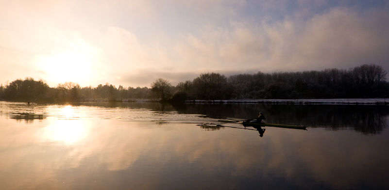 Henley-on-Thames - 22 December 2009