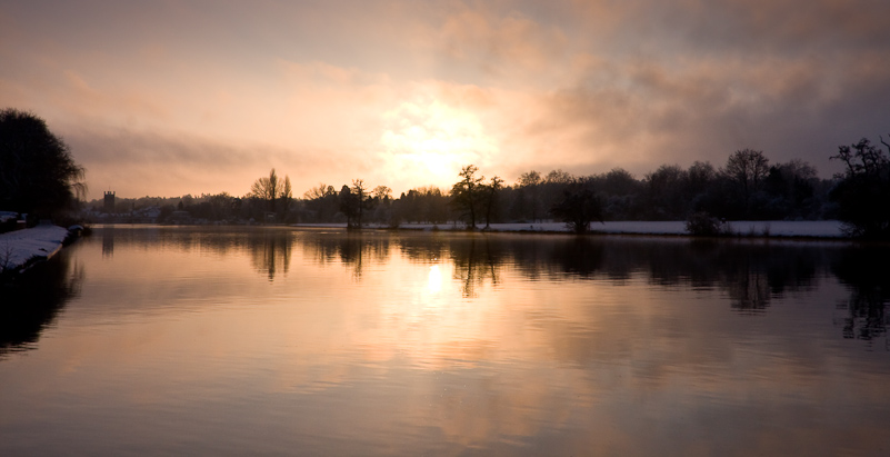 Henley-on-Thames - 22 December 2009