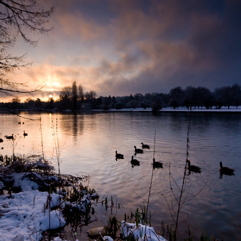 Henley-on-Thames - 22 December 2009