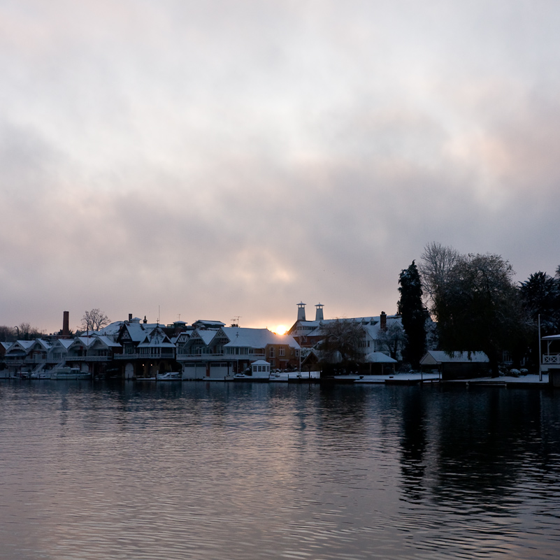 Henley-on-Thames - 22 December 2009