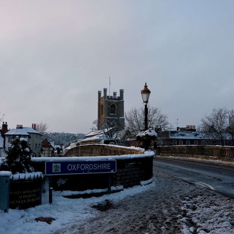 Henley-on-Thames - 22 December 2009