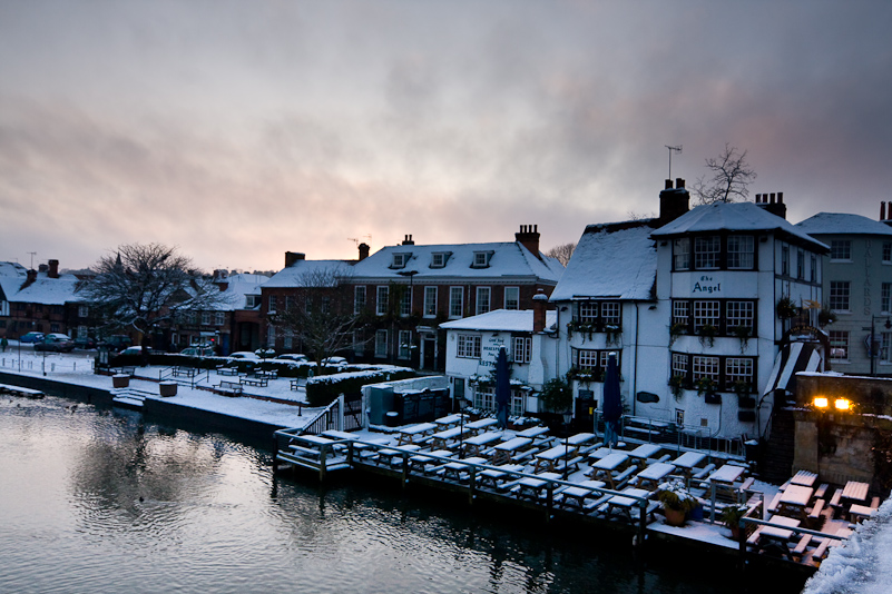 Henley-on-Thames - 22 December 2009