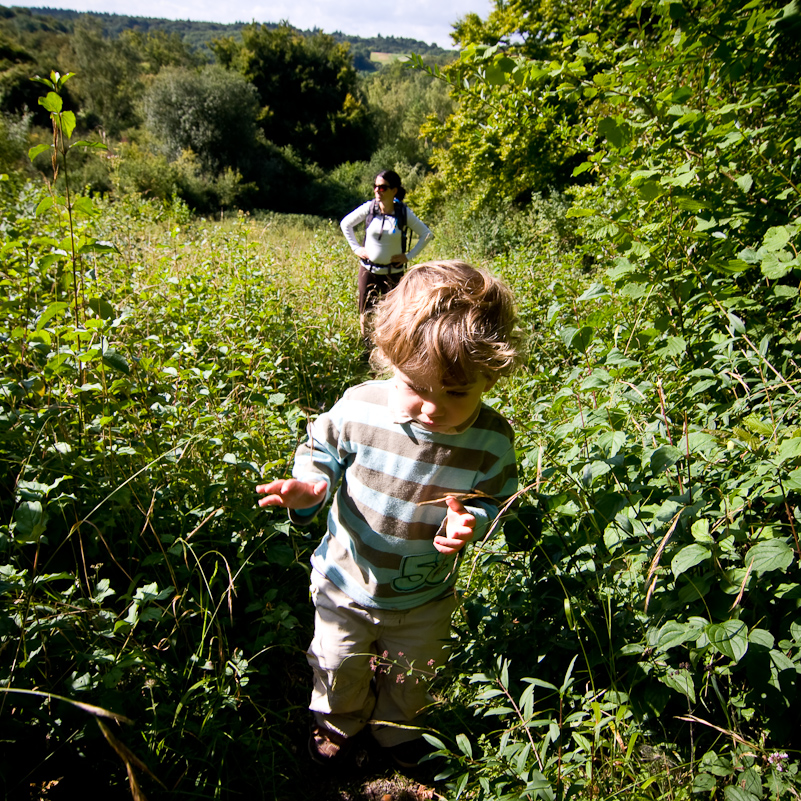 Warburg Reserve - 23 August 2009