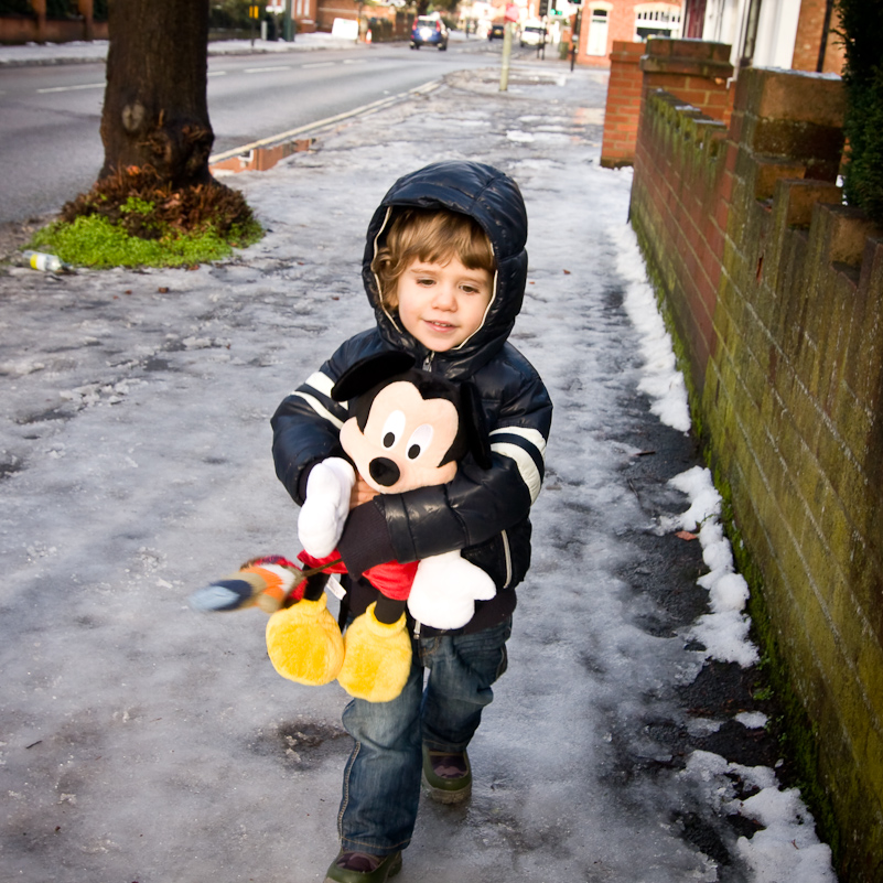 Christmas - Henley-on-Thames - 25 December 2009