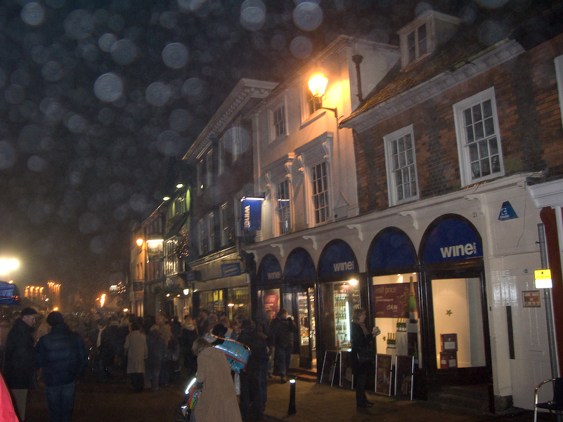 Noël à Henley - 28 Novembre 2008