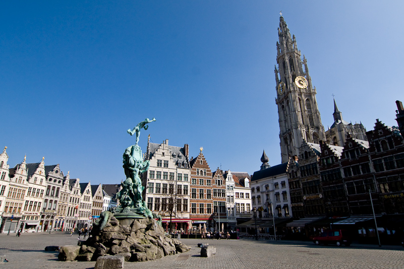Antwerp - 01 April 2009