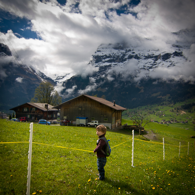 Bernese Oberland - 10 to 14 May 2010