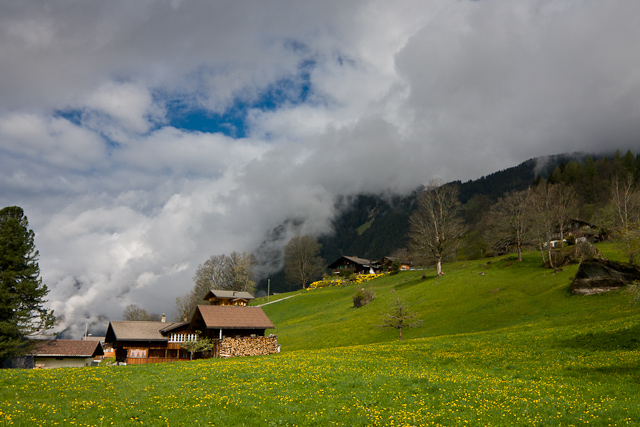 Bernese Oberland - 10 to 14 May 2010