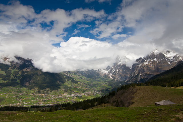 Bernese Oberland - 10 to 14 May 2010