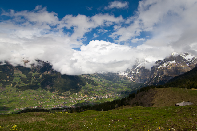 Bernese Oberland - 10 to 14 May 2010