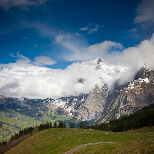 Bernese Oberland - 10 to 14 May 2010