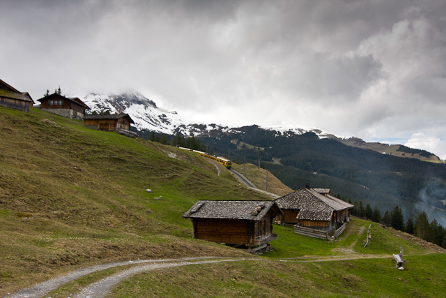 Bernese Oberland - 10 to 14 May 2010