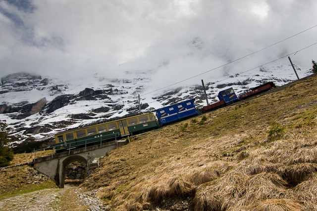 Bernese Oberland - 10 to 14 May 2010