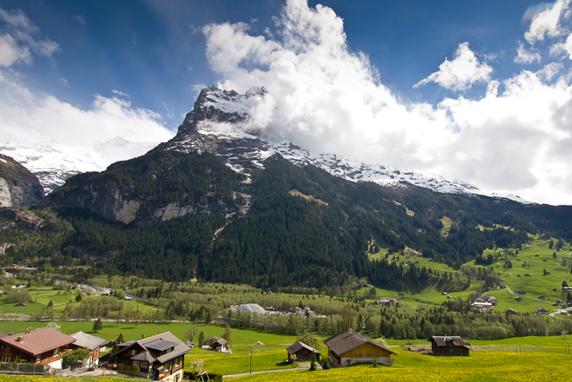 Bernese Oberland - 10 to 14 May 2010
