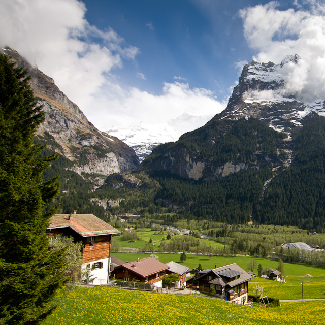 Bernese Oberland - 10 to 14 May 2010