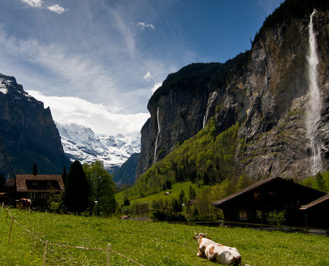 Bernese Oberland - 10 to 14 May 2010