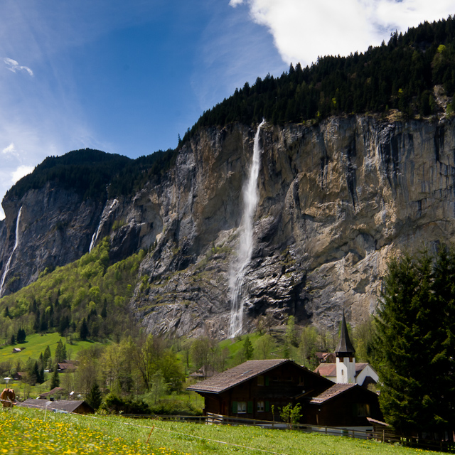 Bernese Oberland - 10 to 14 May 2010