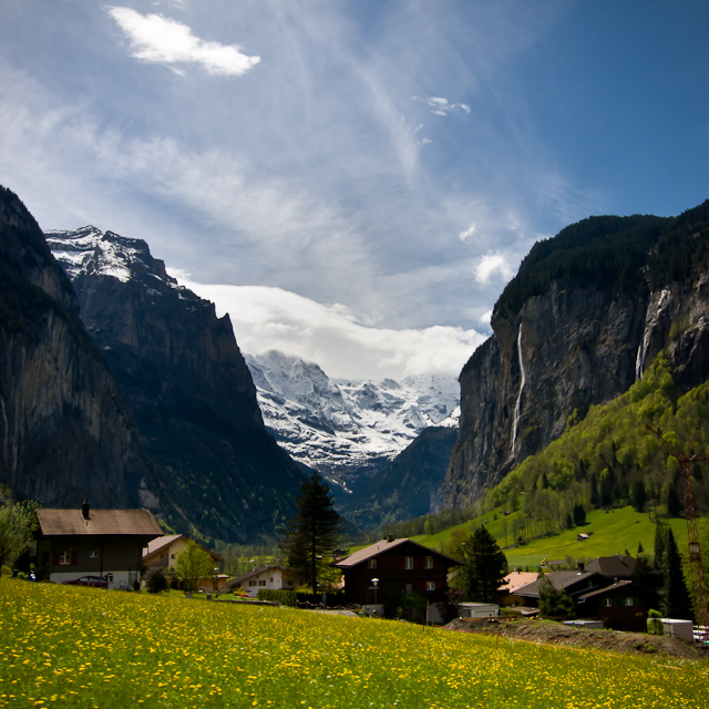 Bernese Oberland - 10 to 14 May 2010