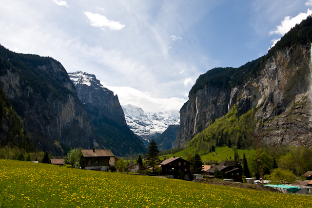 Bernese Oberland - 10 to 14 May 2010