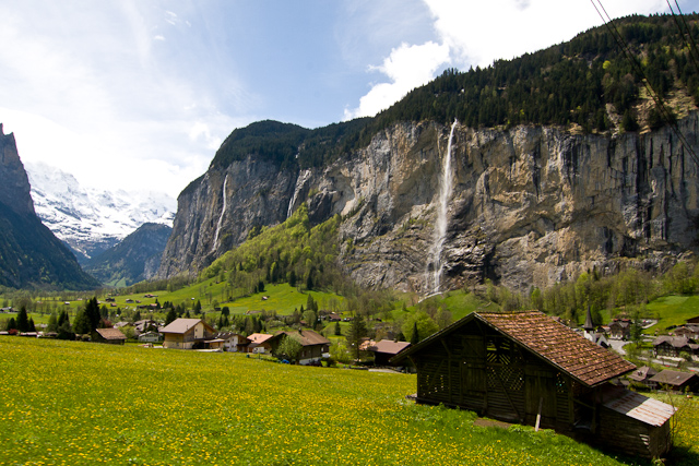 Bernese Oberland - 10 to 14 May 2010