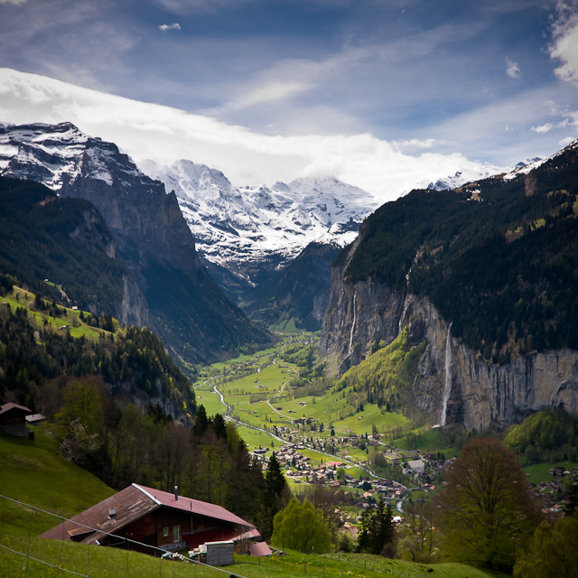 Bernese Oberland - 10 to 14 May 2010