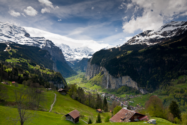 Bernese Oberland - 10 to 14 May 2010