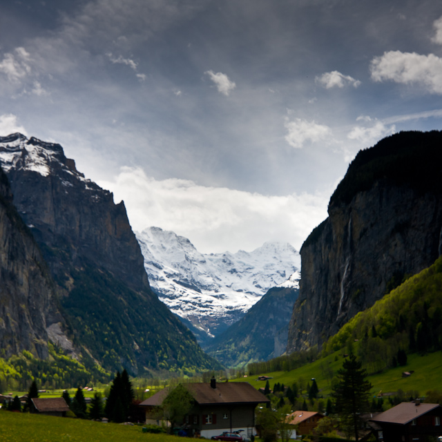 Bernese Oberland - 10 to 14 May 2010