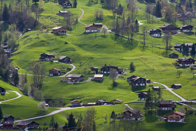 Bernese Oberland - 10 to 14 May 2010