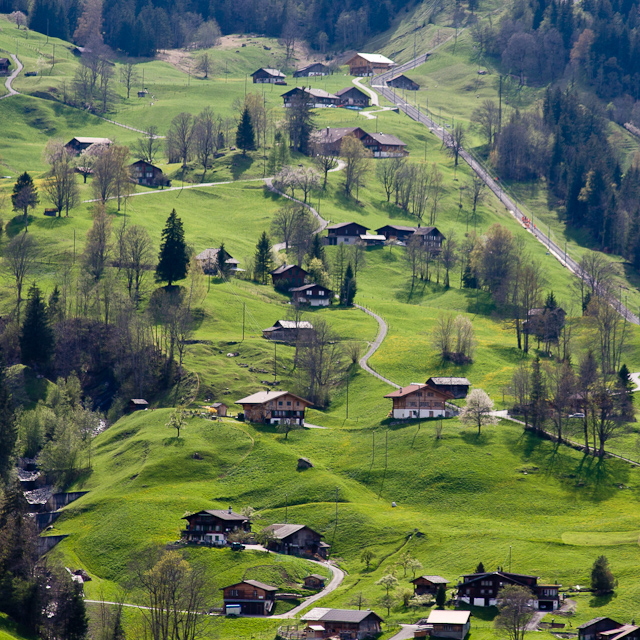 Bernese Oberland - 10 to 14 May 2010