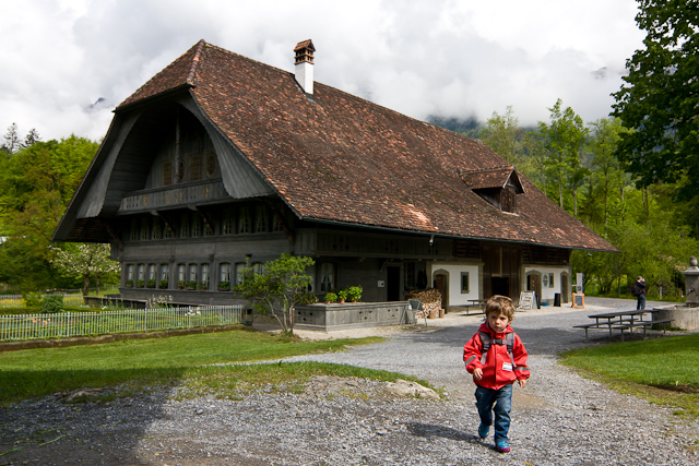 Bernese Oberland - 10 to 14 May 2010