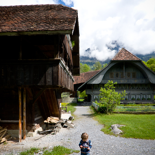 Bernese Oberland - 10 to 14 May 2010