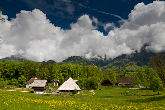 Bernese Oberland - 10 to 14 May 2010