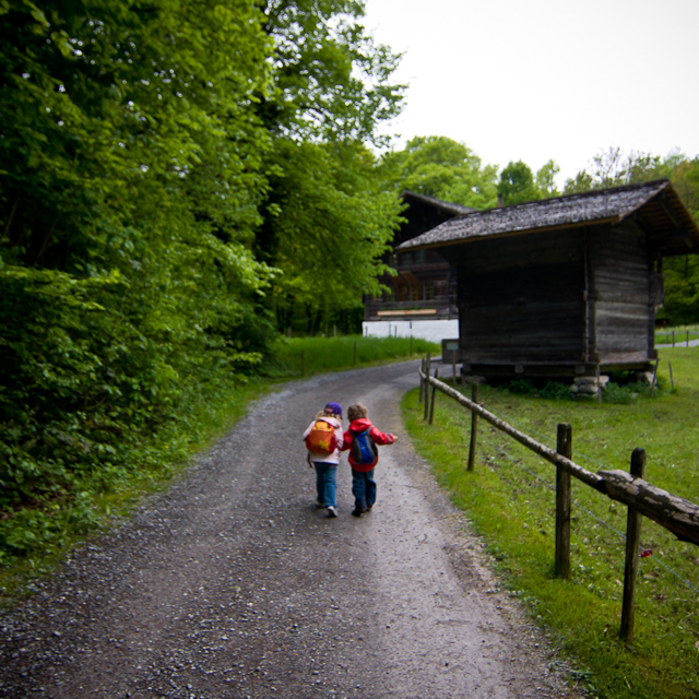 Bernese Oberland - 10 to 14 May 2010