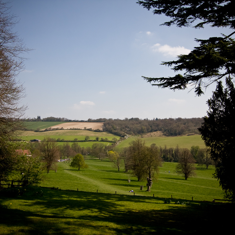 Hughenden Manor - 18 April 2010