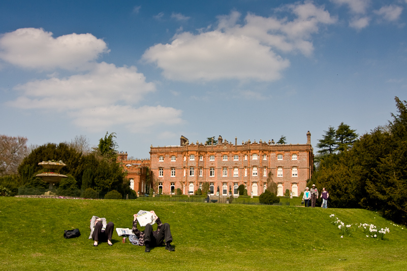 Hughenden Manor - 18 April 2010