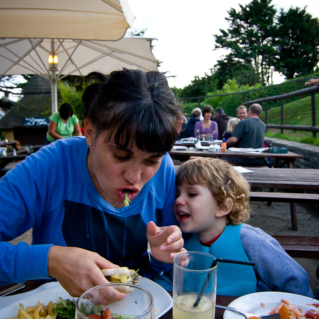 Osmington Mills - 27 August 2010