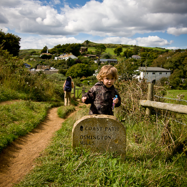 Osmington Mills - 27 August 2010