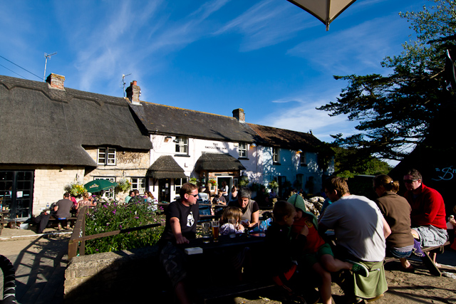 Osmington Mills - 27 August 2010