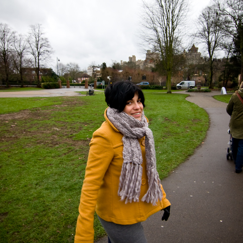 Windsor Castle - 31 January 2009