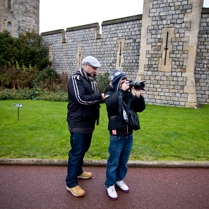 Windsor Castle - 31 January 2009