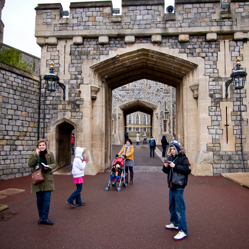 Windsor Castle - 31 January 2009