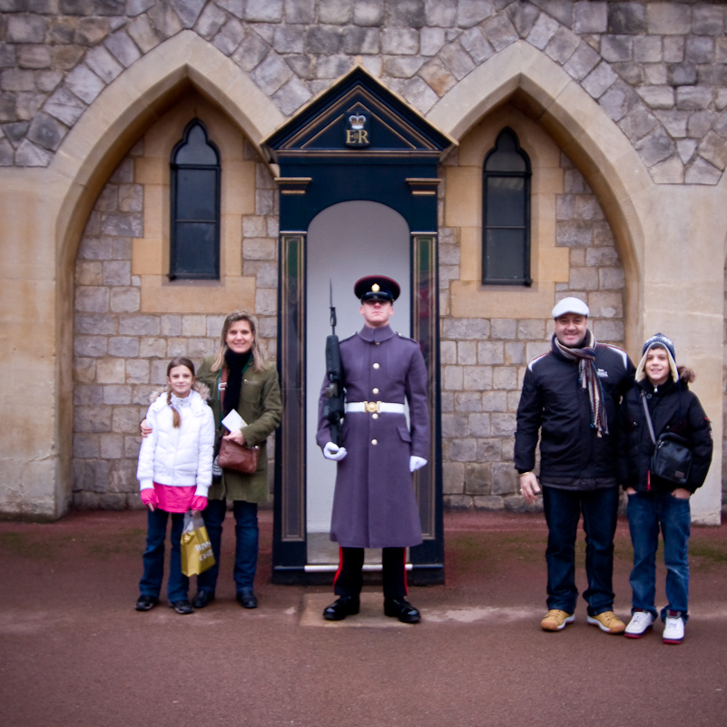 Windsor Castle - 31 January 2009