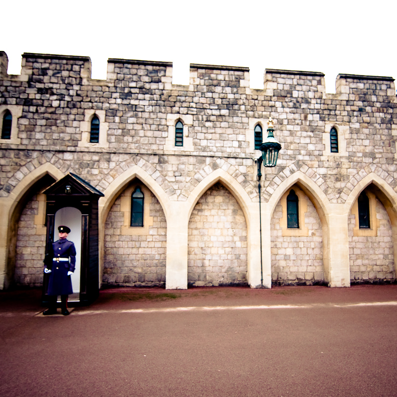 Windsor Castle - 31 January 2009