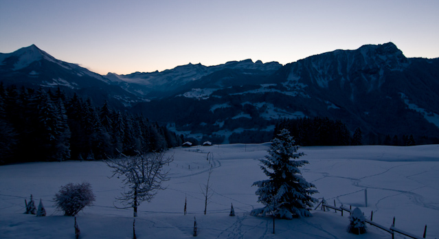 Leysin - 25 December 2010 to 2 January 2011