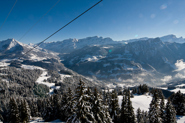 Leysin - 25 December 2010 to 2 January 2011